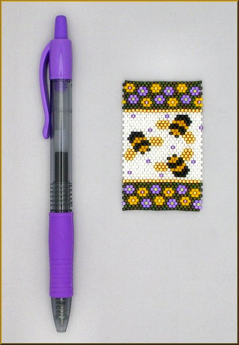 Honey Bee Patch Pen Wrap Pattern - PDF