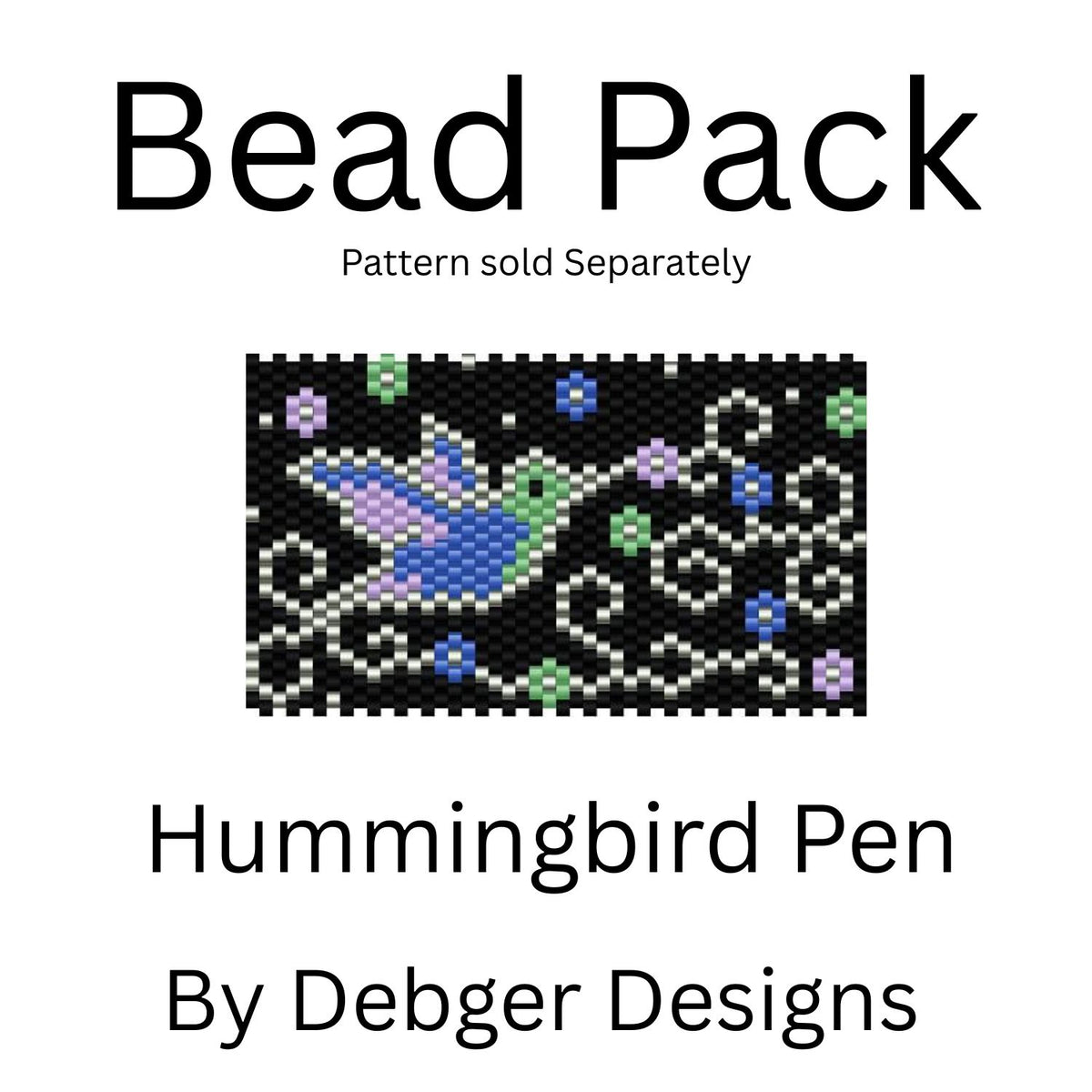 Hummingbird Pen Bead Pack