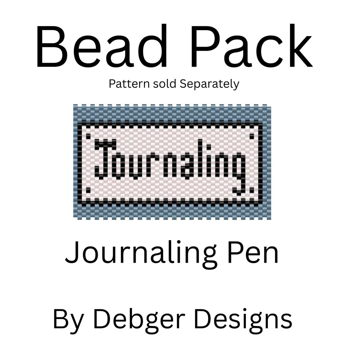Journaling Pen Bead Pack