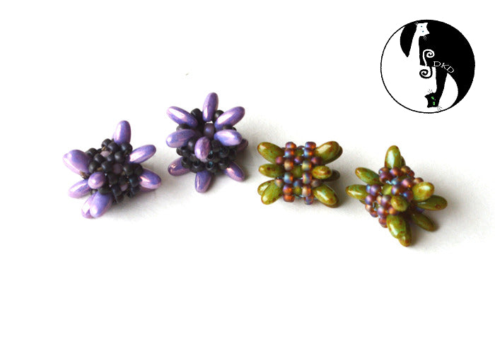 Kitten Whiskers Beaded Bead Pattern - PDF