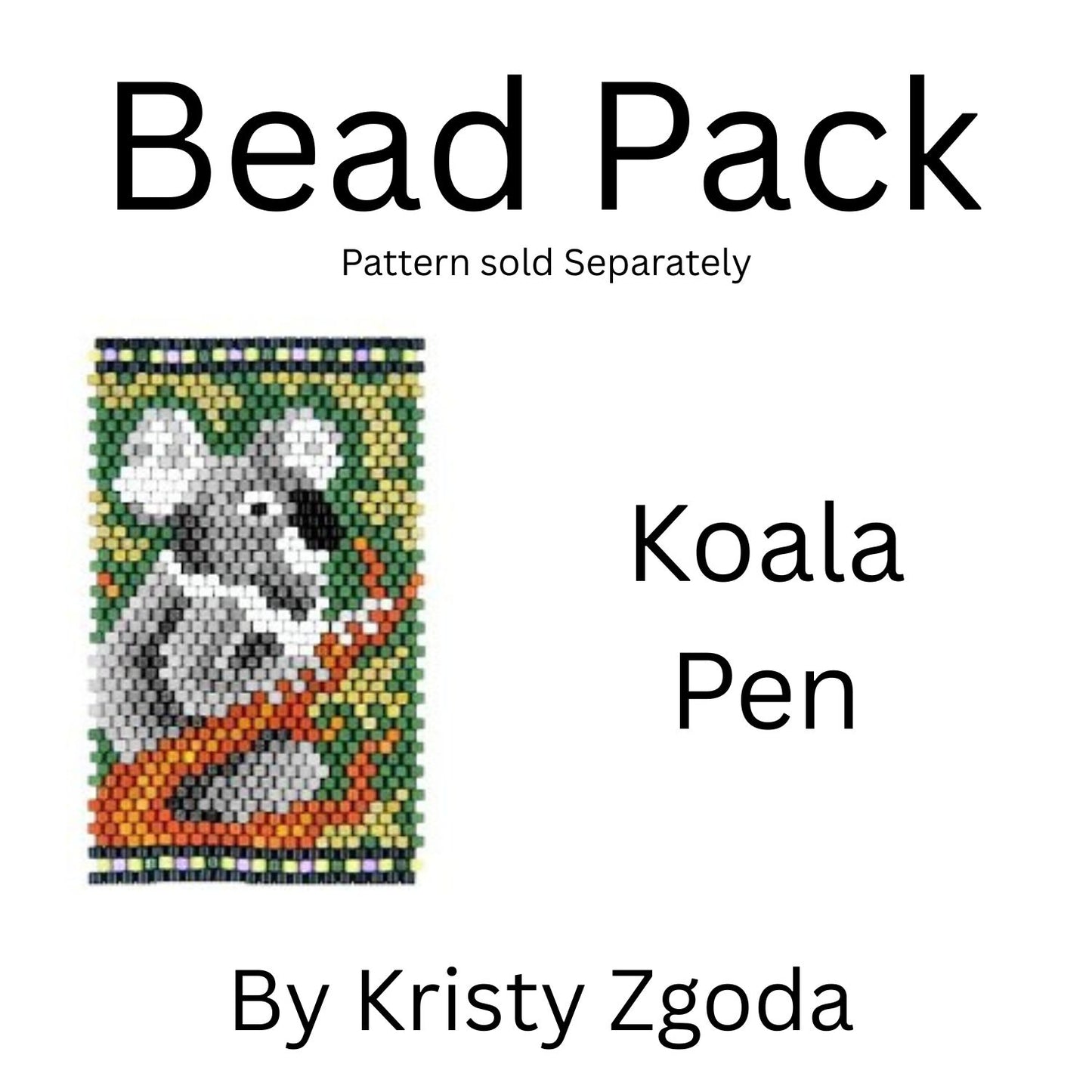 Koala Pen Bead Pack