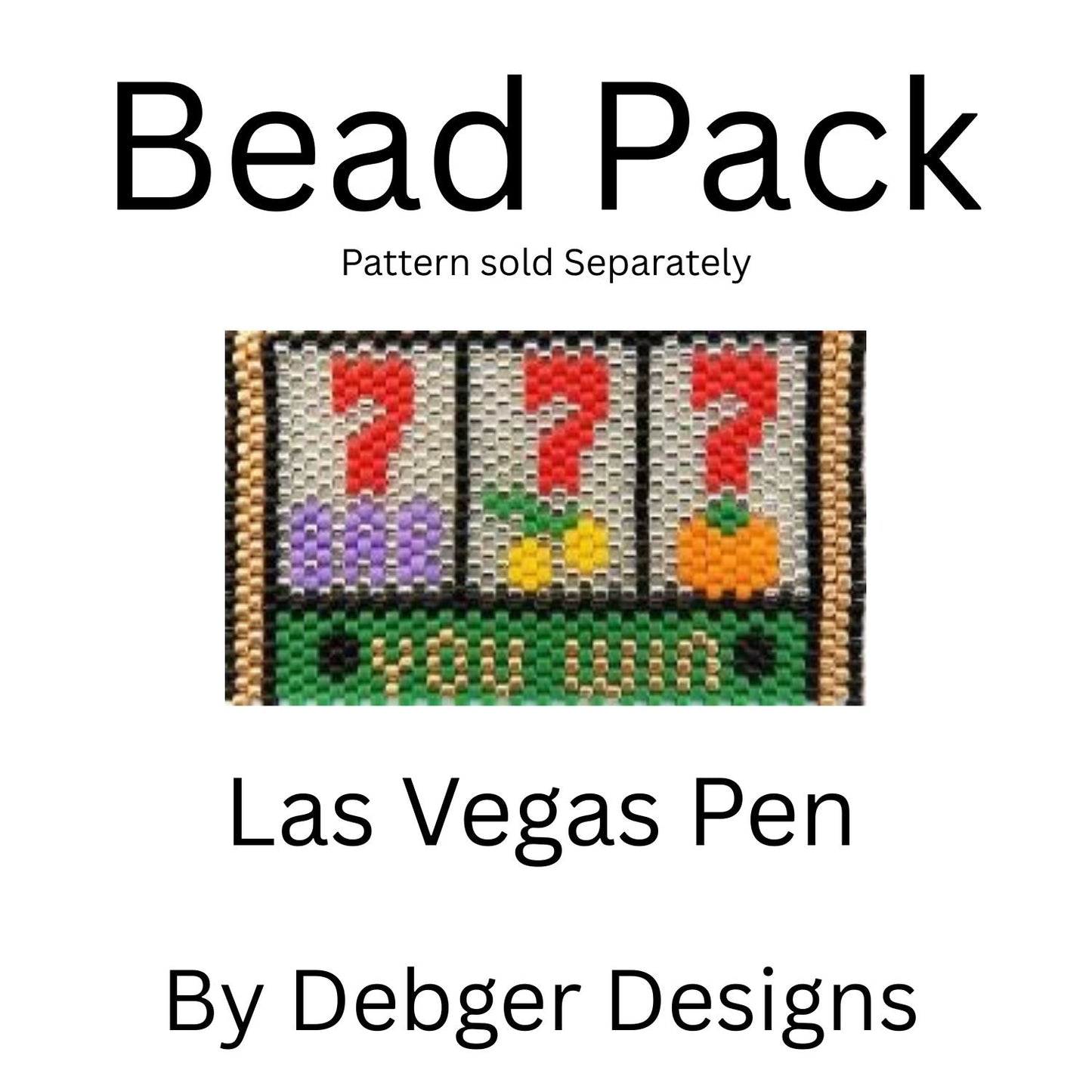 Las Vegas Pen Bead Pack