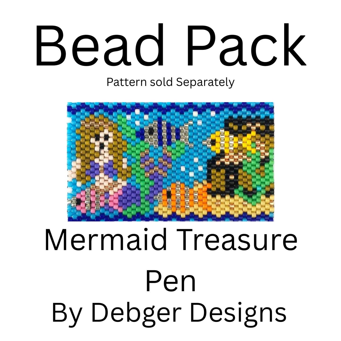 Mermaid Treasure Pen Bead Pack