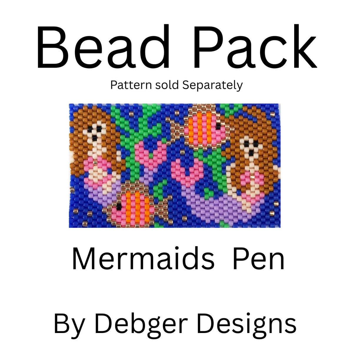 Mermaids Pen Bead Pack