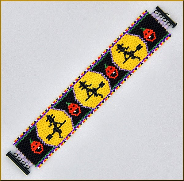 Moon Witch Bracelet Pattern - PDF