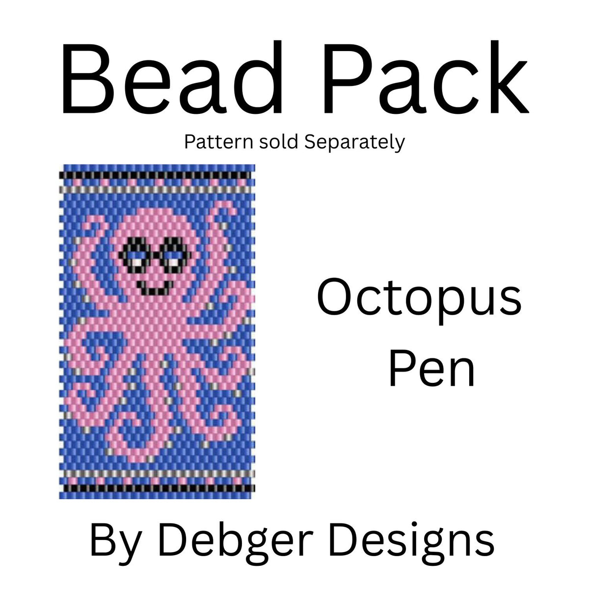Octopus Pen Bead Pack