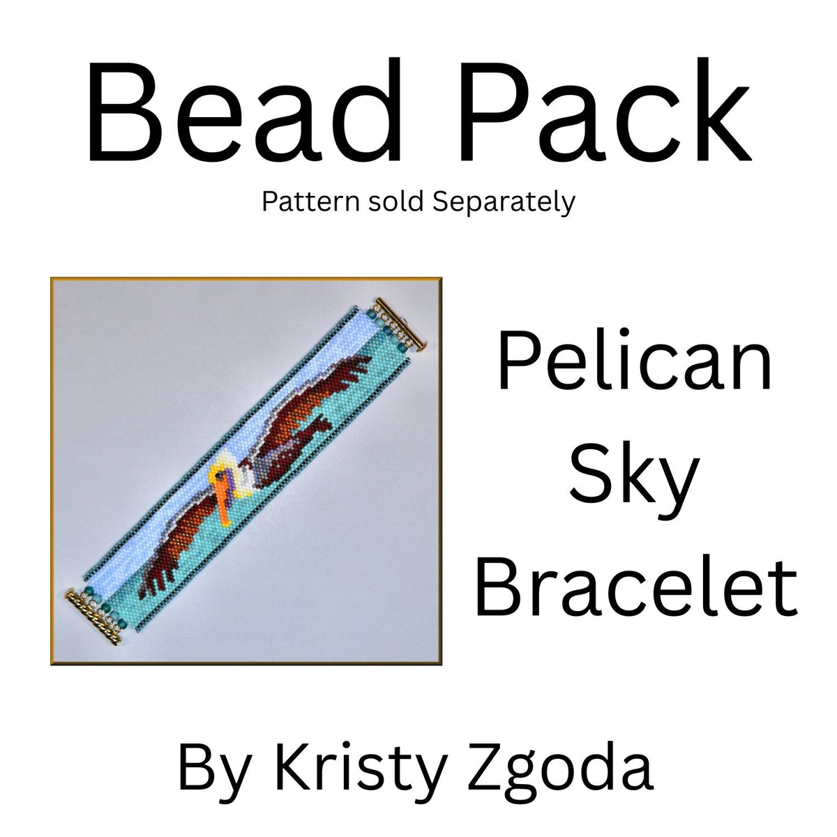 Pelican Sky Bracelet Bead Pack