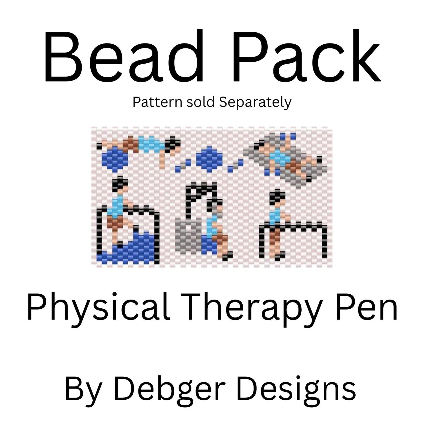 Physical Therapy Pen Bead Pack
