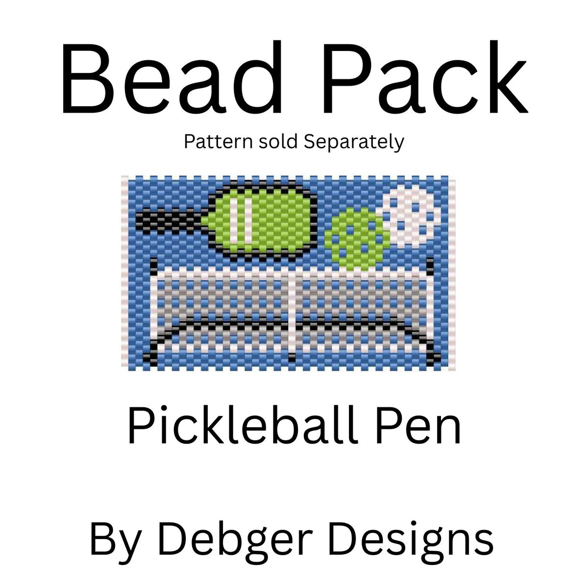 Pickleball Pen Bead Pack