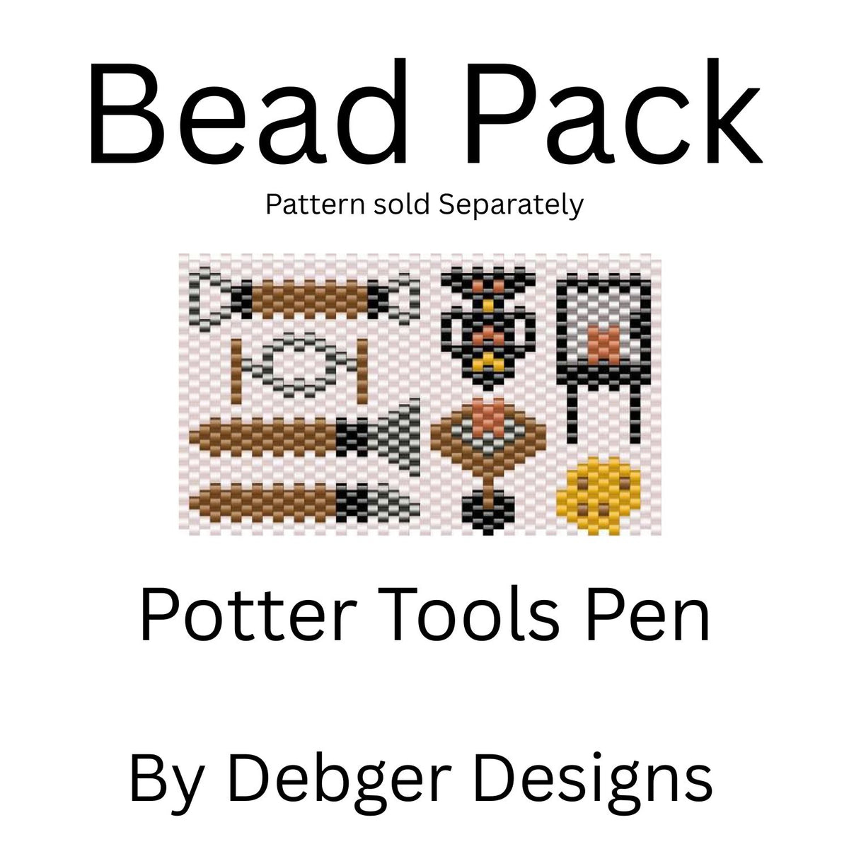 Potter Tools Pen Bead Pack