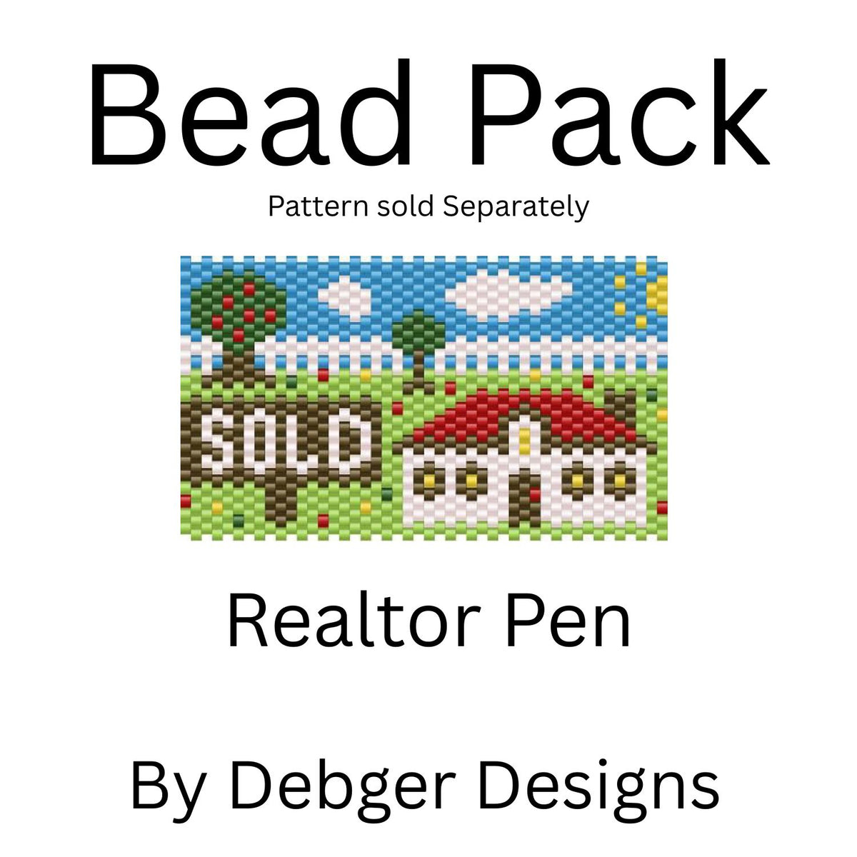 Realtor Pen Bead Pack