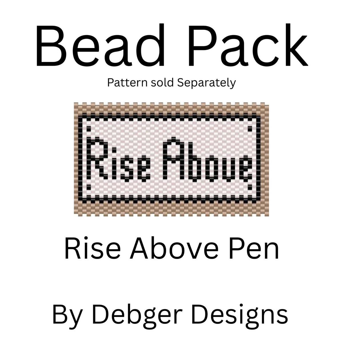 Rise Above Pen Bead Pack