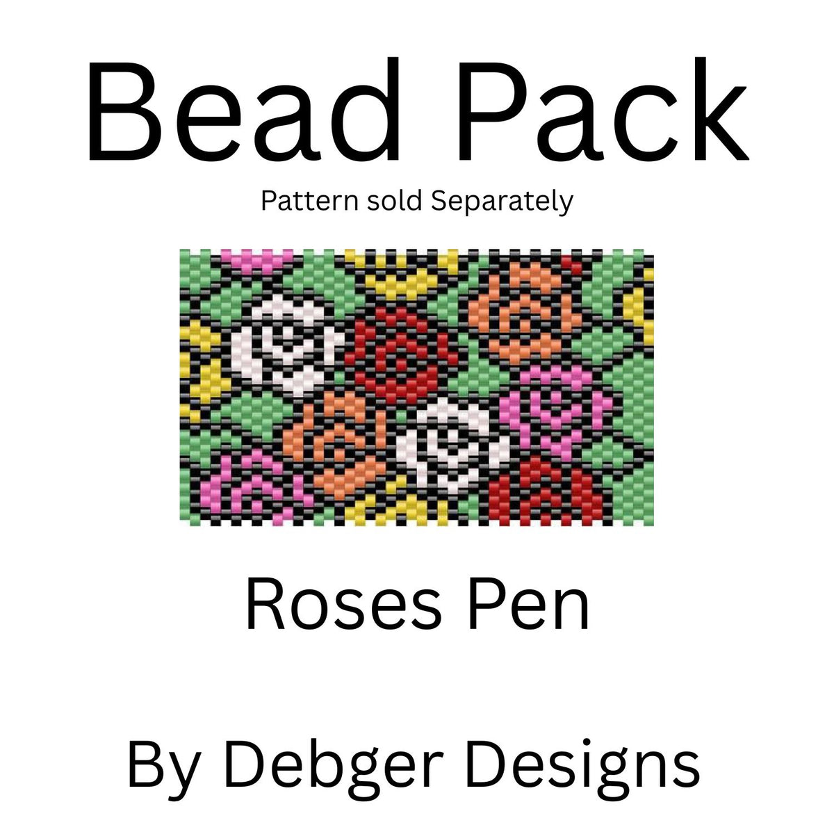 Roses Pen Bead Pack