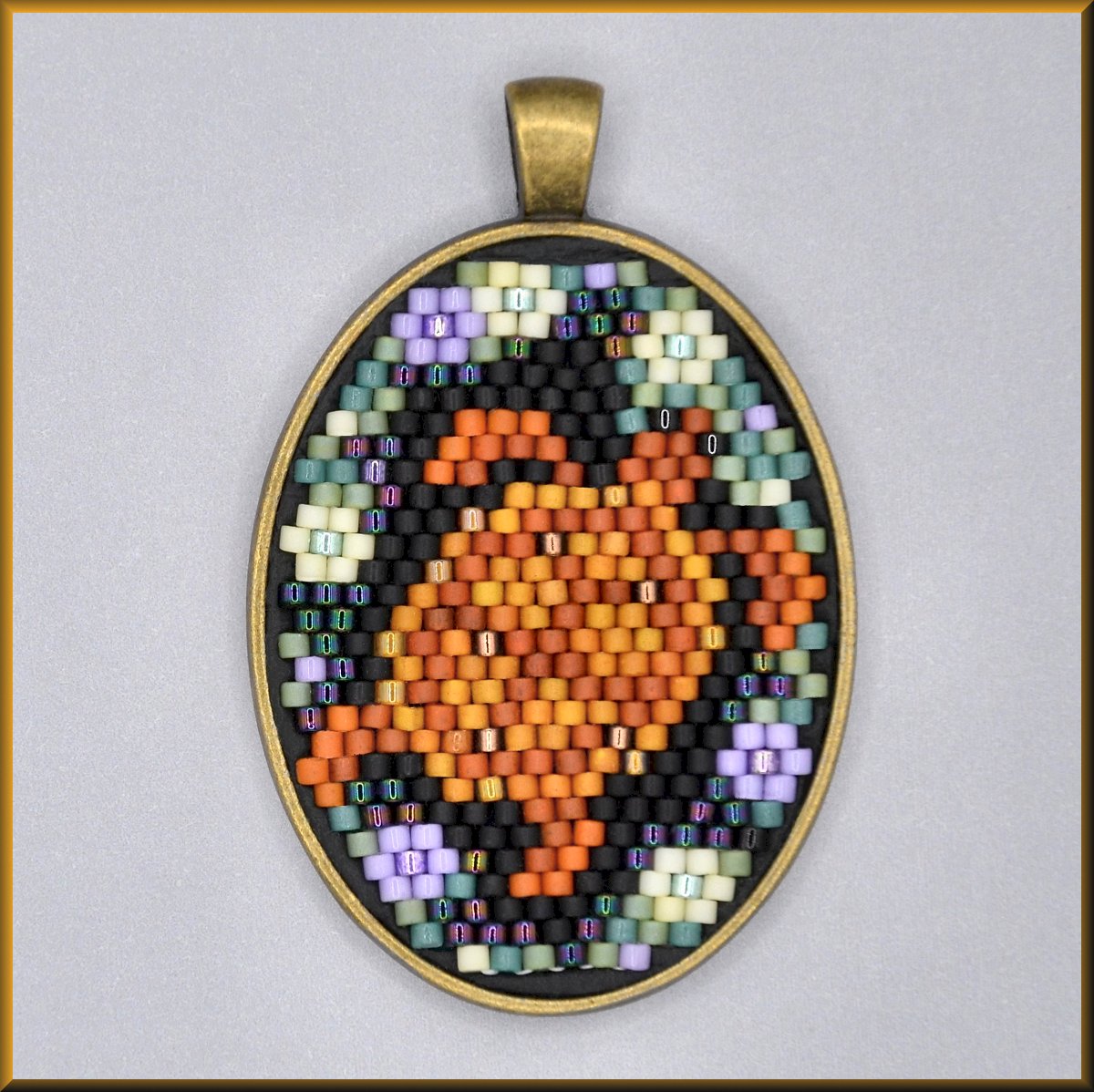 Sea Turtle Oval Pattern - PDF