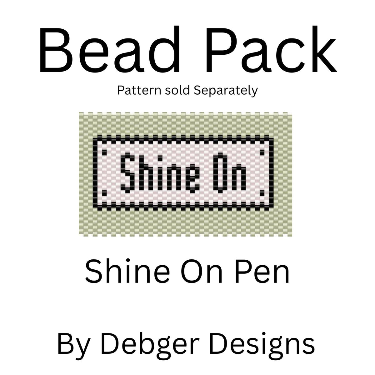 Shine On Pen Bead Pack