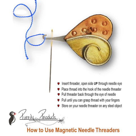 Micro Needle Threader - Sheep
