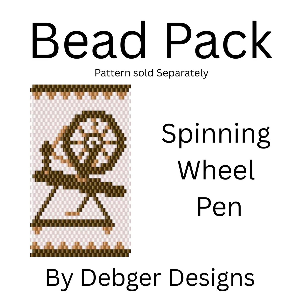 Spinning Wheel Pen Bead Pack