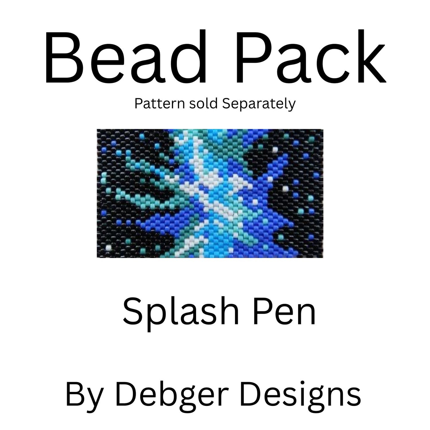 Splash Pen Bead Pack