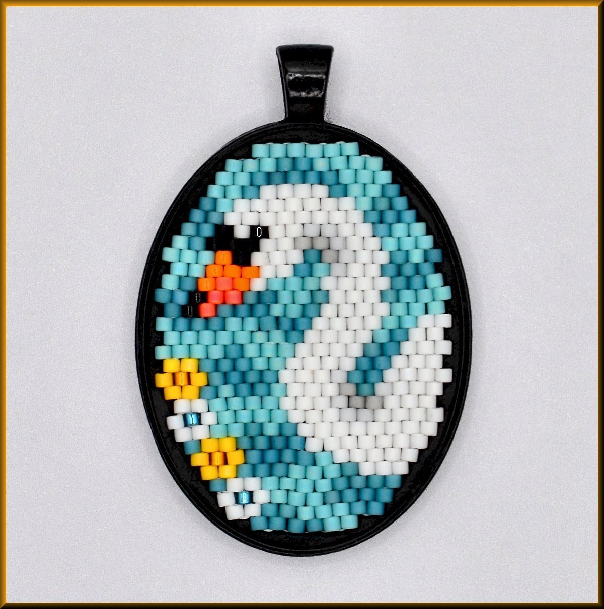 Swan Lake Oval Pattern - PDF