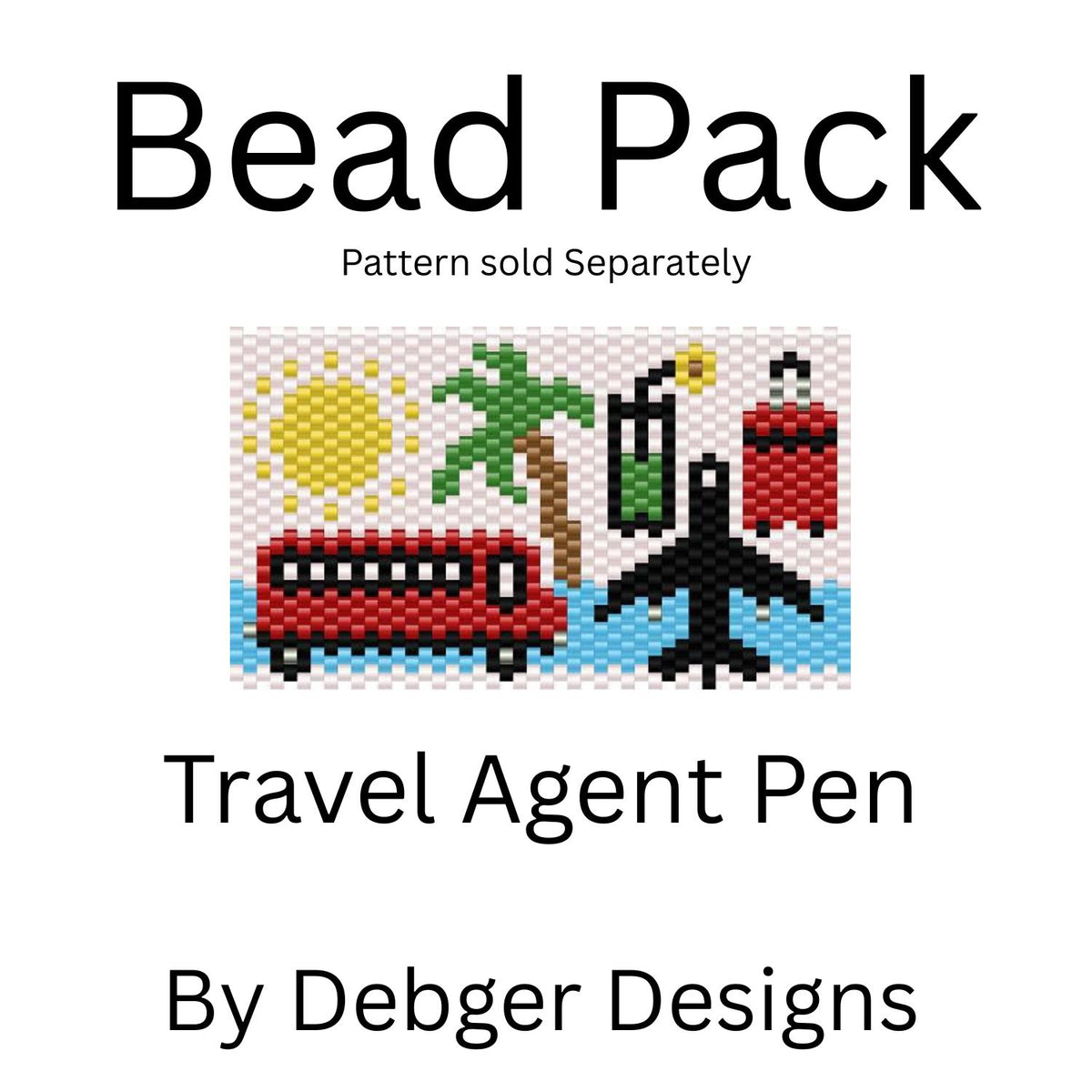 Travel Agent Pen Bead Pack