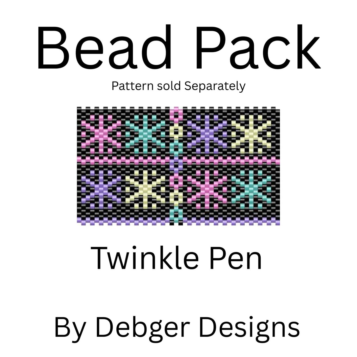 Twinkle Pen Bead Pack