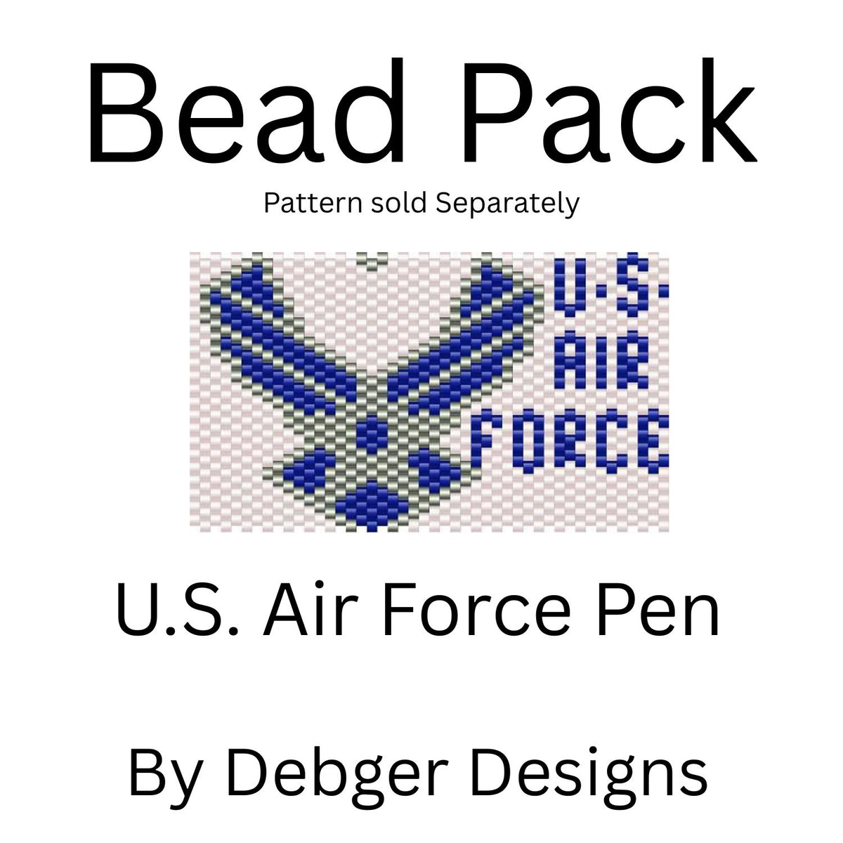 U.S. Air Force Pen Bead Pack