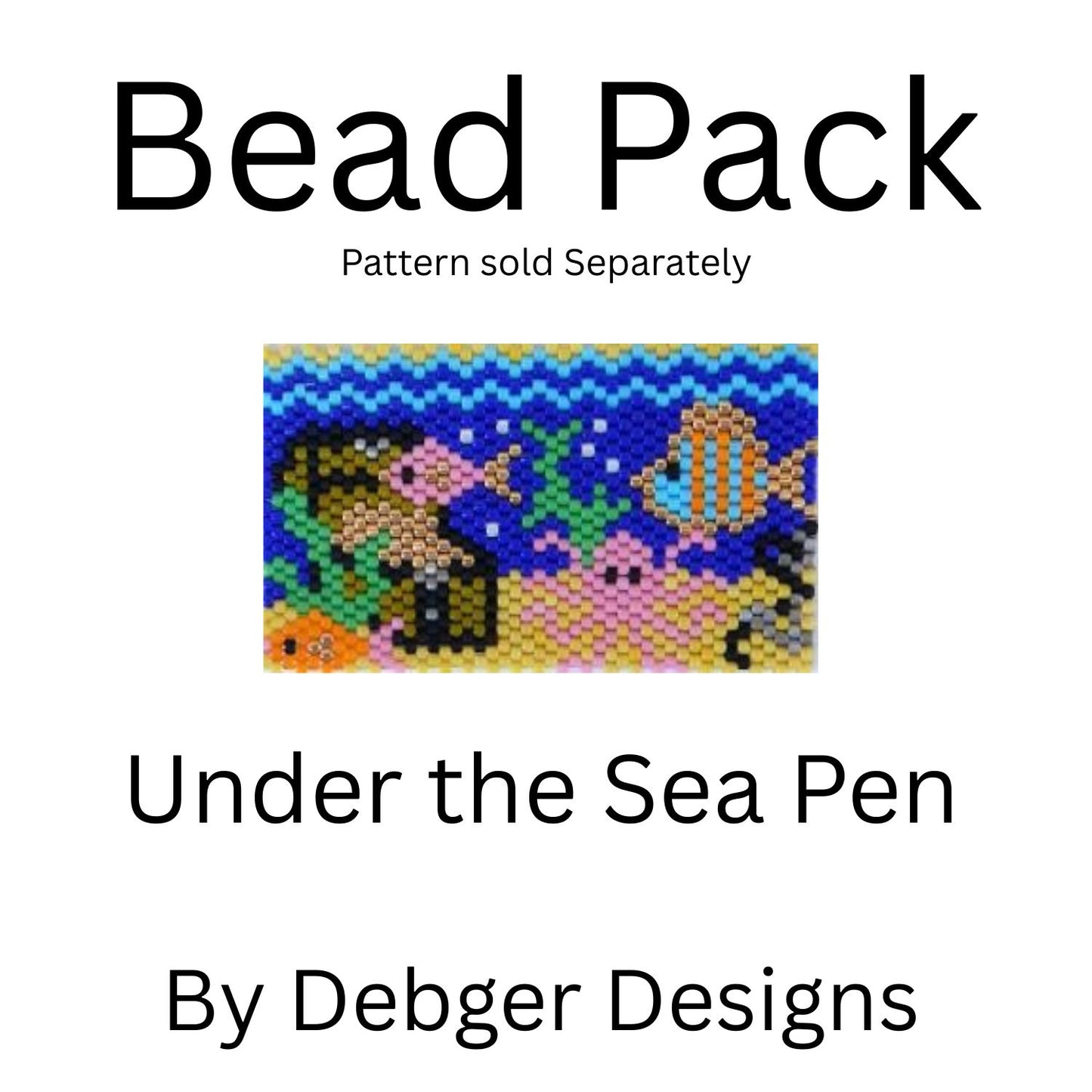 Under the Sea Pen Bead Pack