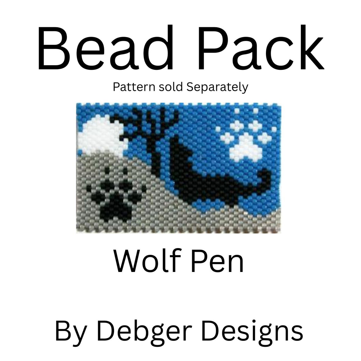 Wolf Pen Bead Pack