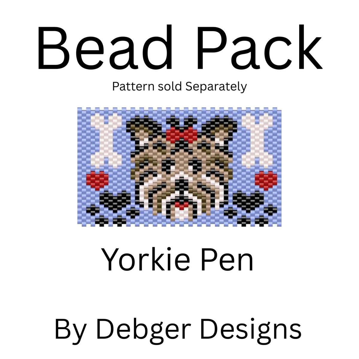 Yorkie Pen Bead Pack