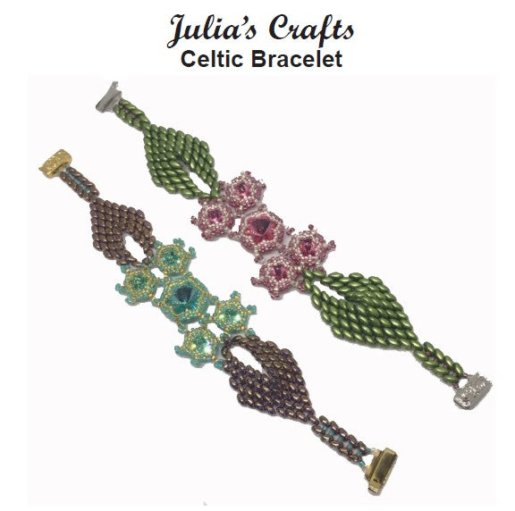 Celtic Bracelet Pattern - PDF