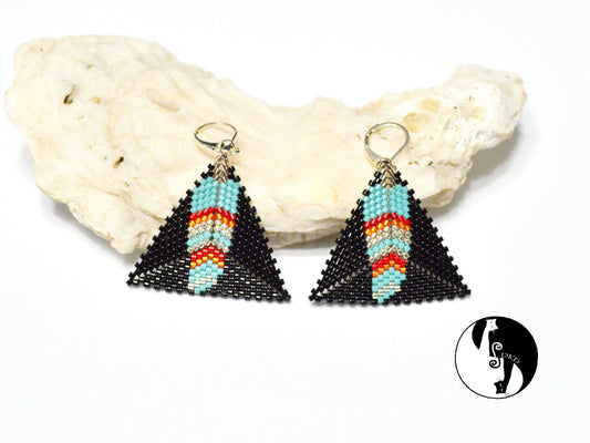 Feather Triangles 3 & 4 Pattern - PDF