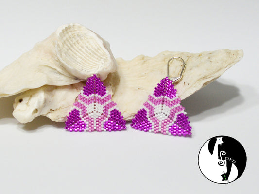 Hearts 1a and 1b Triangle Pattern - PDF