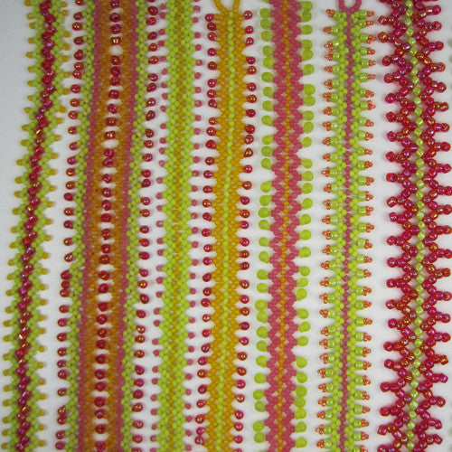 Lucy Bracelet and Earrings Pattern - PDF