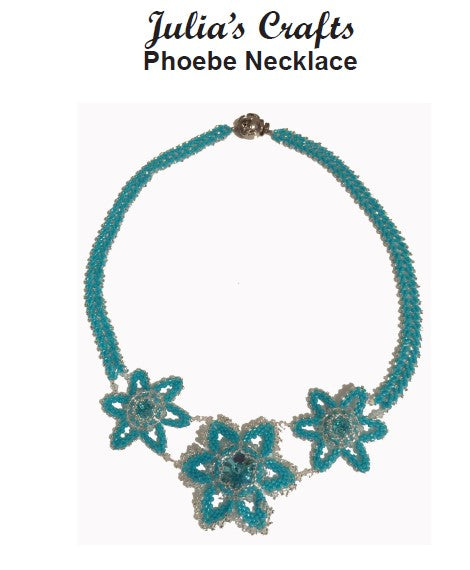 Phoebe Necklace Pattern - PDF