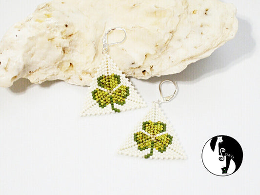 Shamrock #1 & #2 Triangle Pattern - PDF