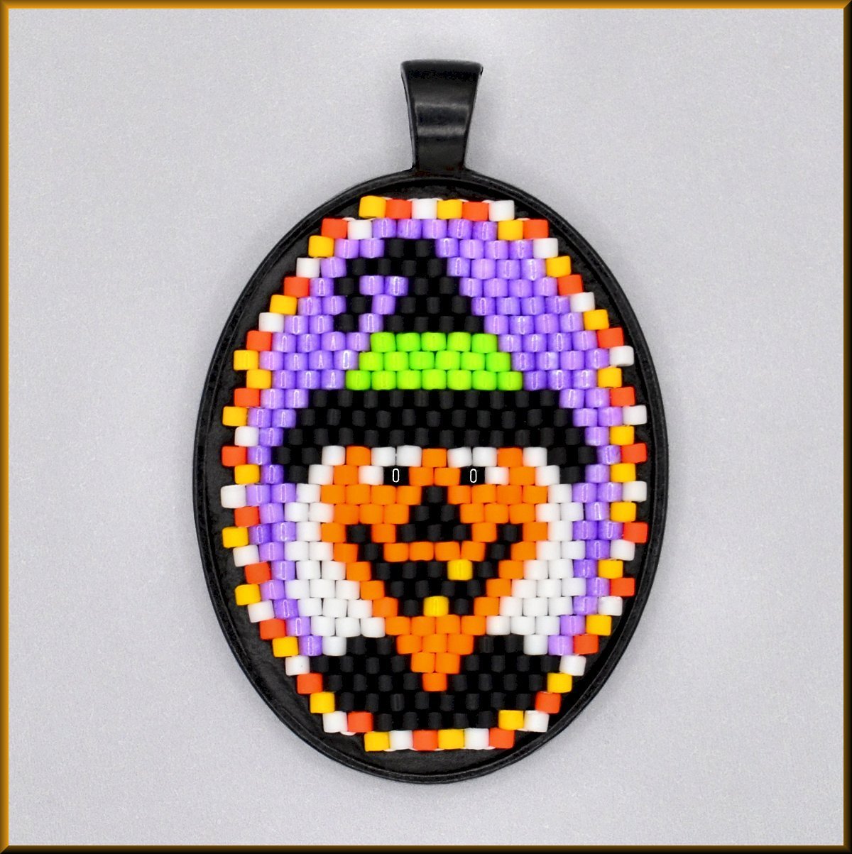 Witch Oval Pattern - PDF