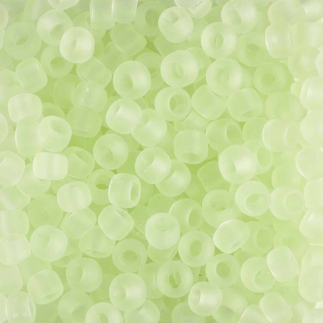 8/0 Transparent Frost Citrus Spritz - 10 grams