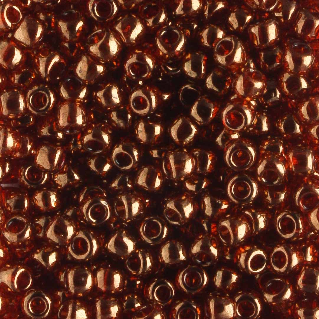 8/0 Gold Luster African Sunset - 10 grams