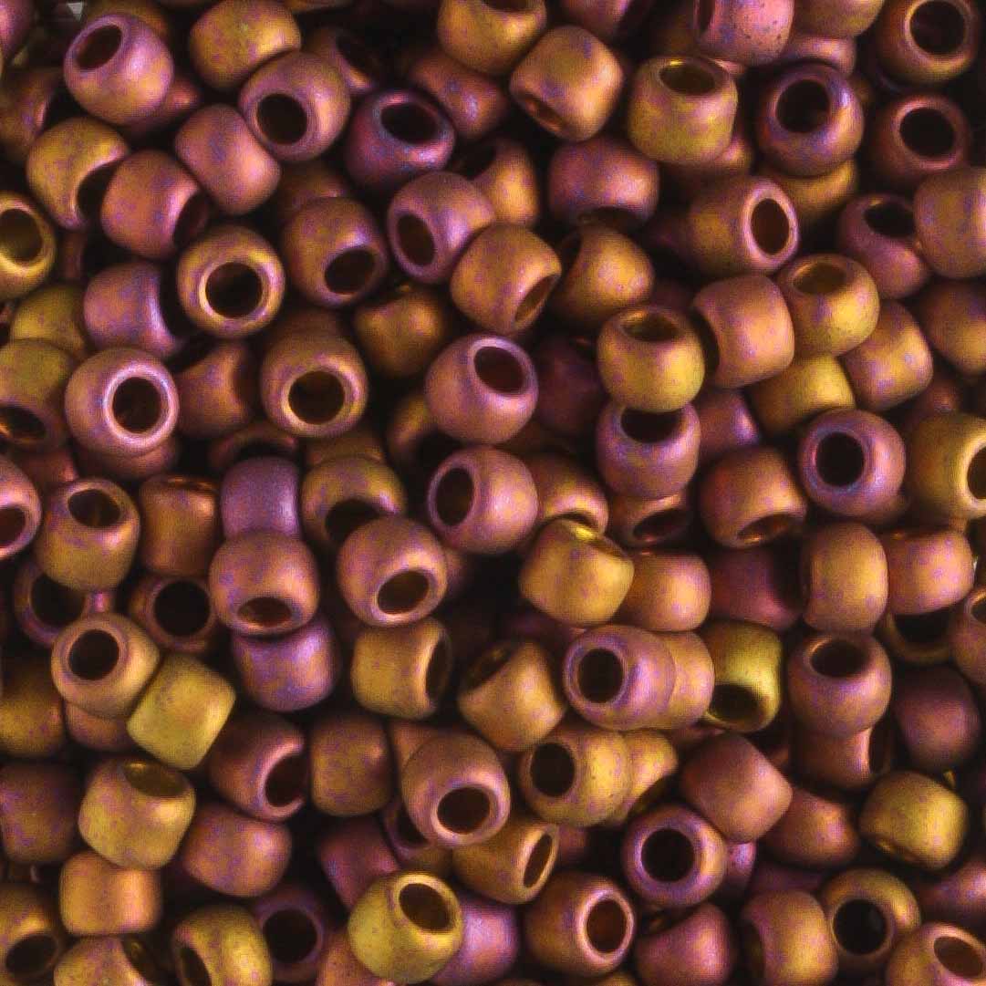 8/0 Higher Metallic Frost Copper Twilight - 10 grams