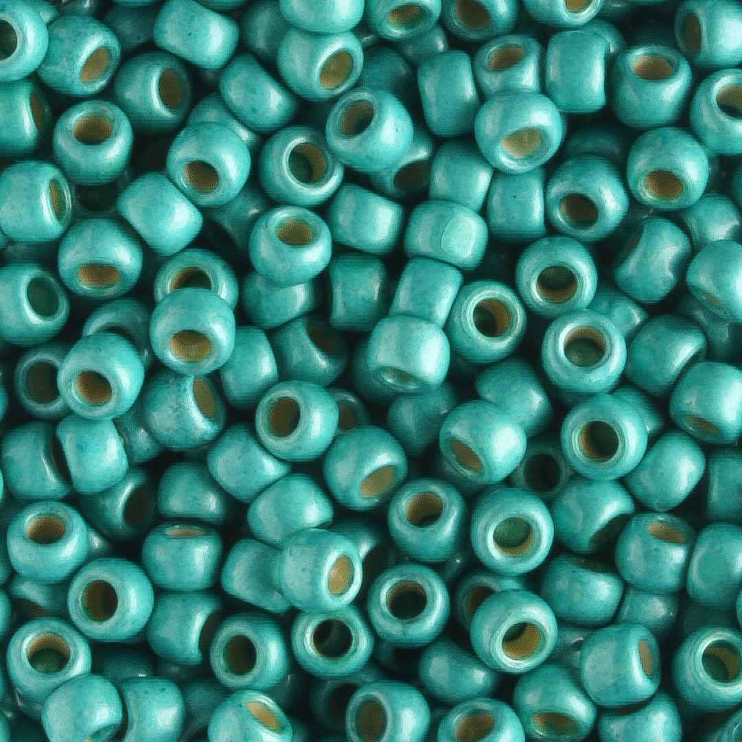 8/0 PermaFinish Frost Turquoise - 10 grams