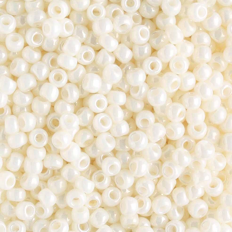 11/0 Opaque Luster Navajo White - 10 grams