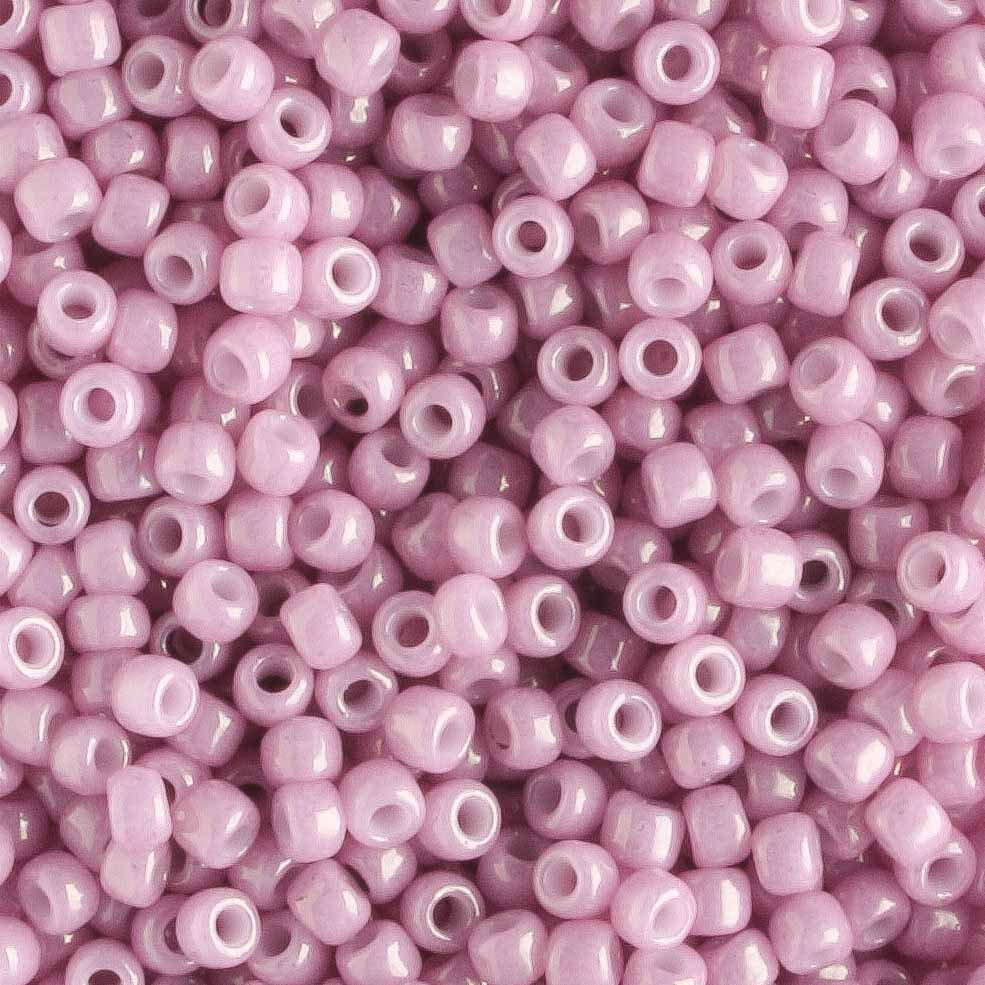 11/0 Opaque Luster Pale Mauve - 10 grams