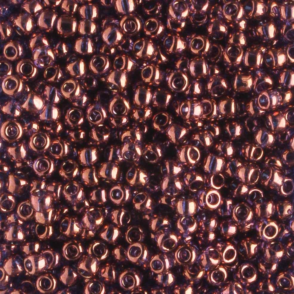 11/0 Gold Luster Marionberry - 10 grams