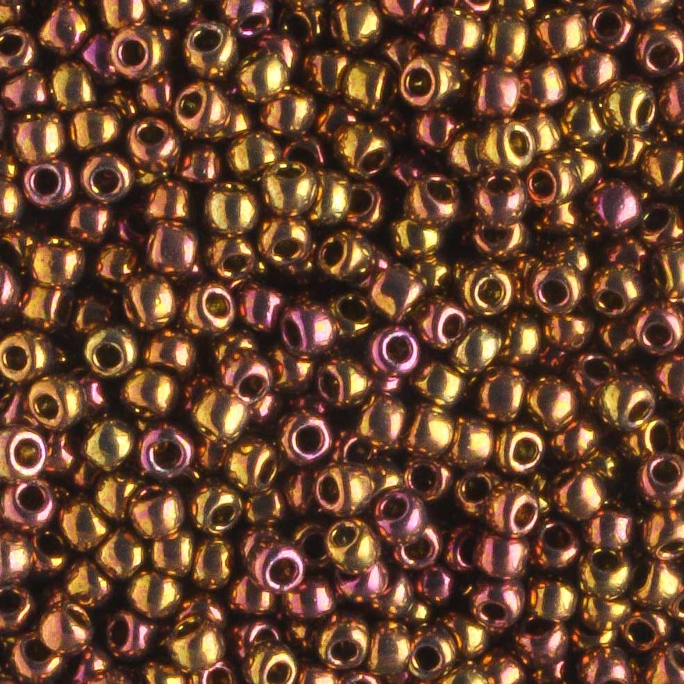 11/0 Higher Metallic Gypsy Gold - 10 grams