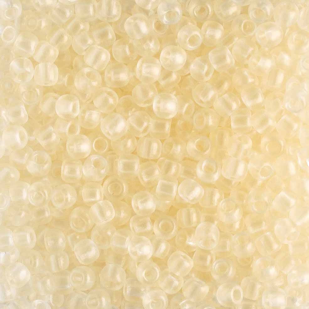 11/0 Hybrid Suede Gold Lame - 10 grams