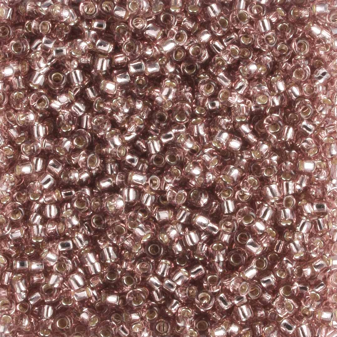 15/0 Silver Lined Light Amethyst - 5 grams