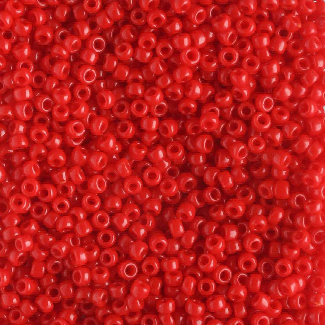15/0 Opaque Pepper Red - 5 grams