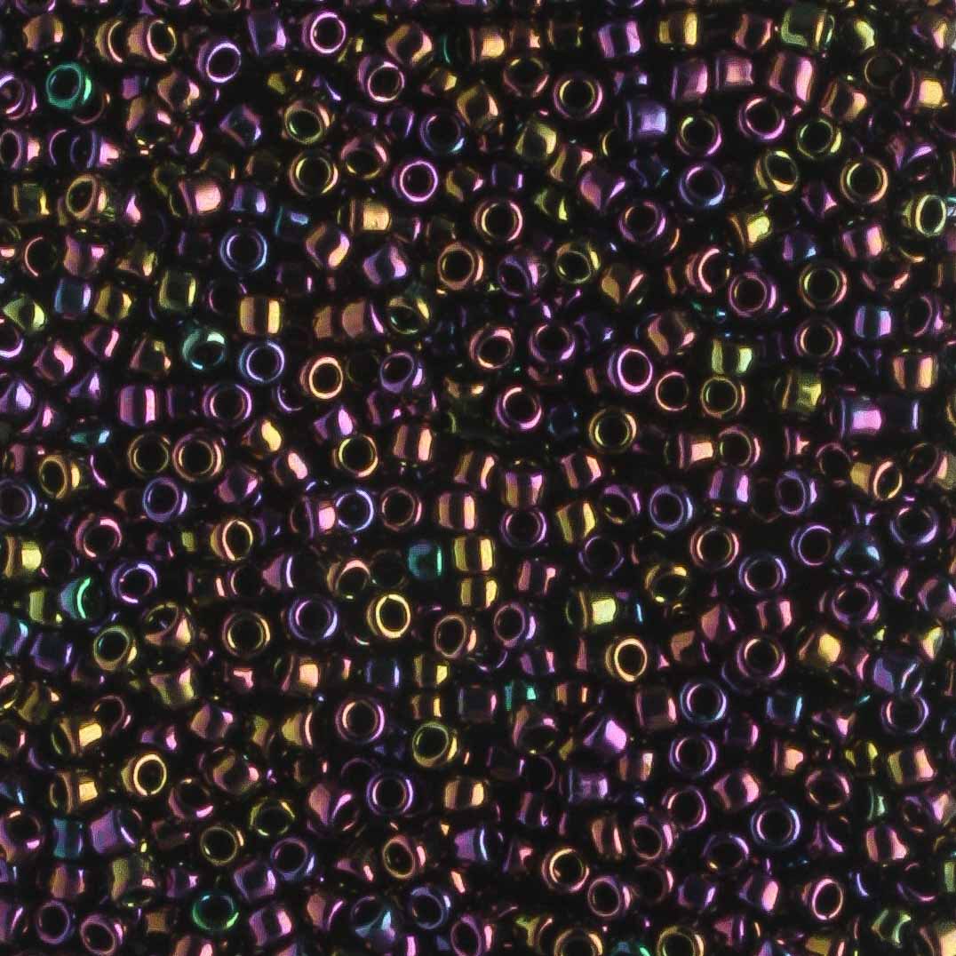 15/0 Metallic Iris Purple - 5 grams