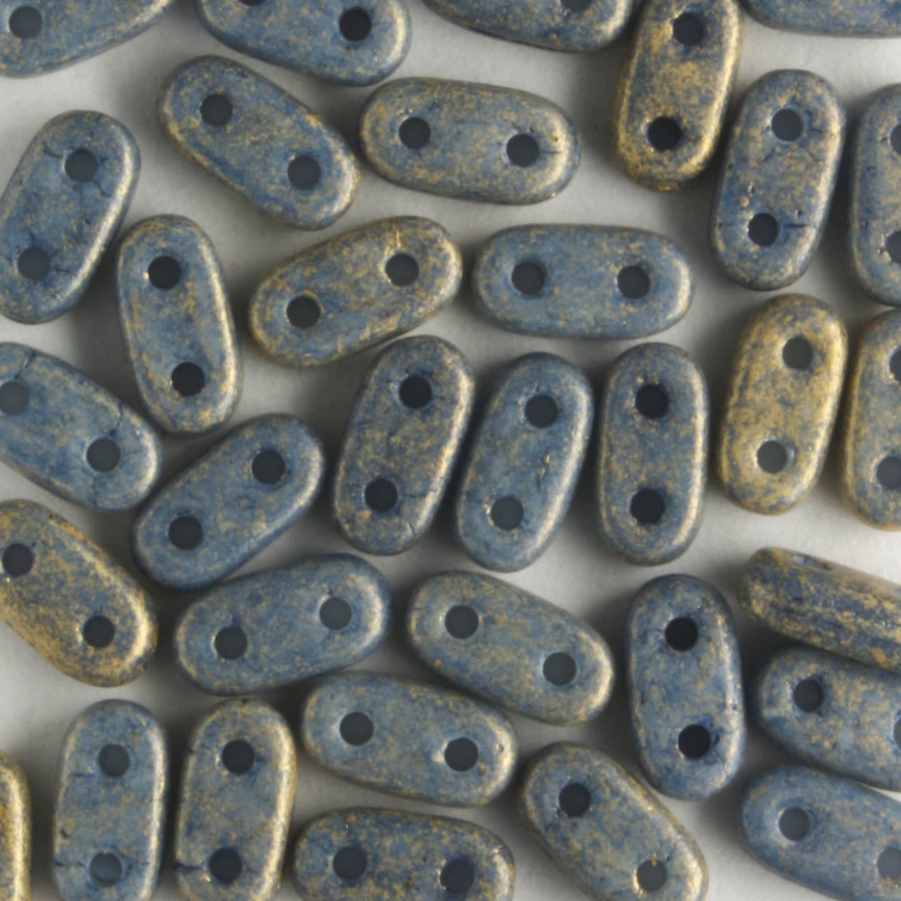 2 Hole Bar Pacifica Poppy Seed - 10 grams