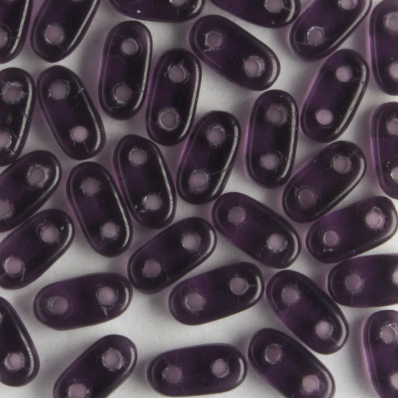 2 Hole Bar Tanzanite - 10 grams